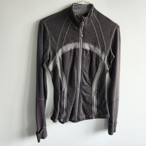 Lululemon Define Jacket Full Zip Sweatshirt Yoga Running Size 6 - Picture 2 of 11